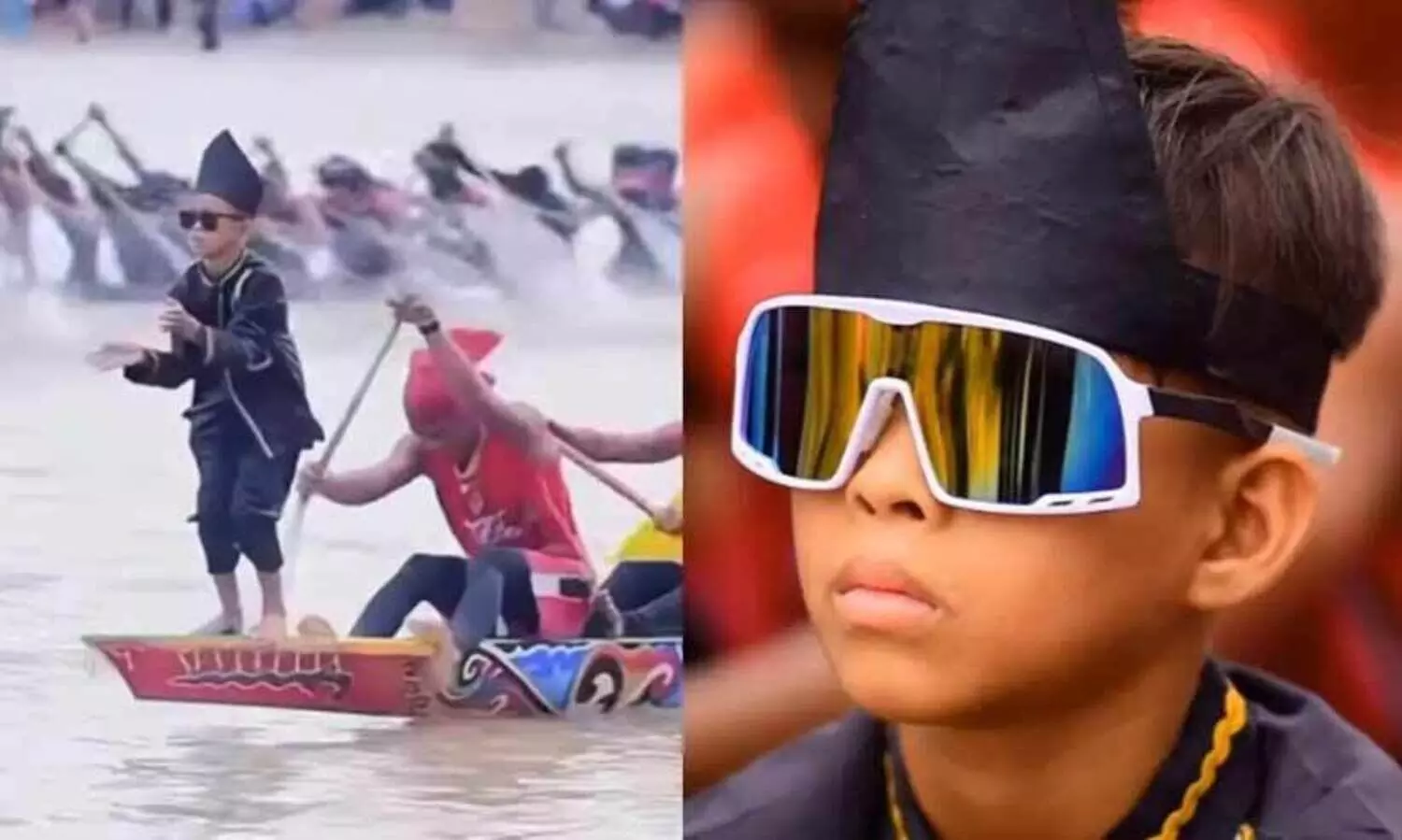 ഓ​റ ഫാ​മി​ങ് കി​ഡ് ഓ​ൺ ബോ​ട്ട്