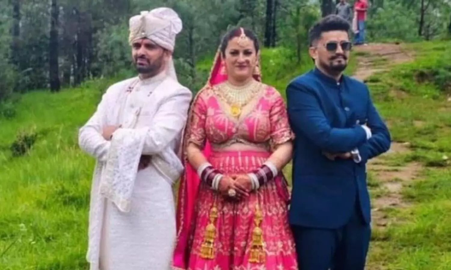 രണ്ട് സഹോദരന്മാർക്കും കൂടി ഒരു വധു, ഷിംലയിലെ ബഹുഭർതൃ വിവാഹത്തിൽ പങ്കെടുത്തത് നിരവധി പേർ