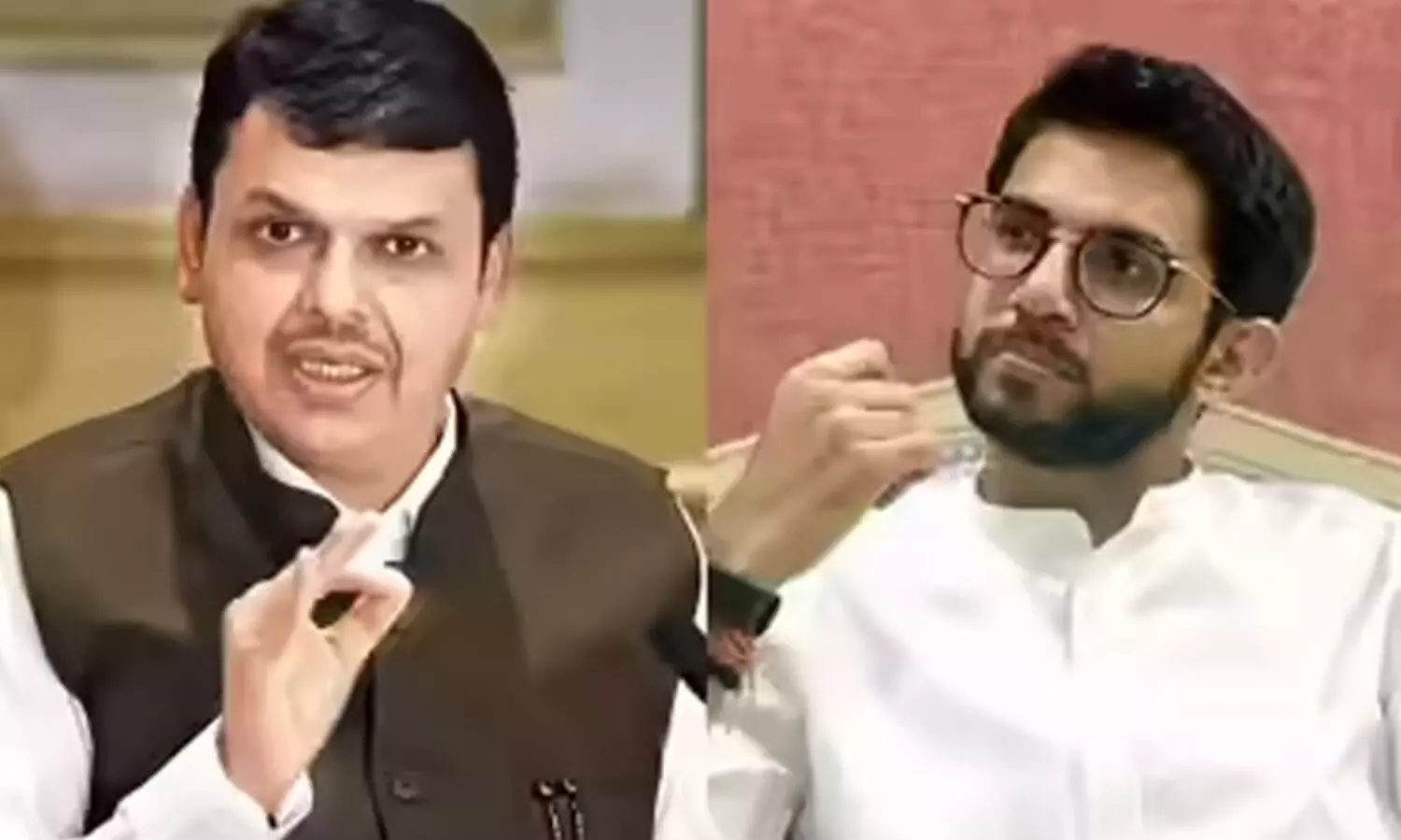 രാഷ്ട്രീയ അഭ്യൂഹമായി ഫഡ്​നാവിസും ആദിത്യ താക്കറെയും നക്ഷത്ര ഹോട്ടലിൽ