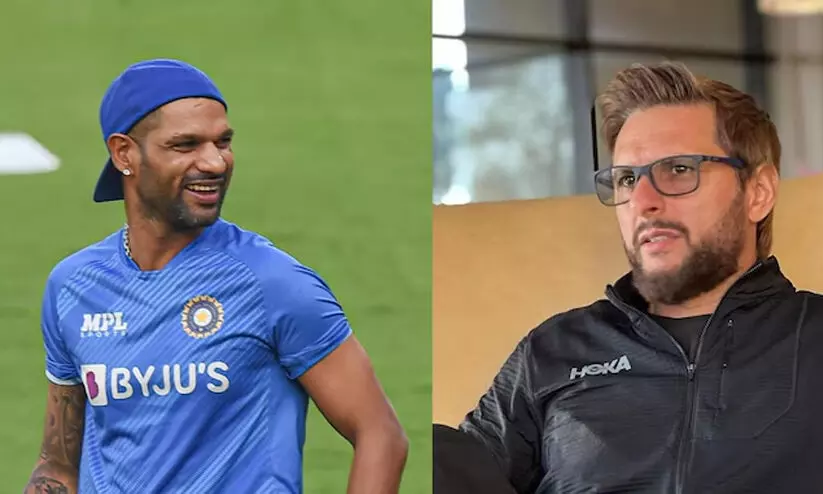 വേൾഡ് ലെജൻഡ്സ് ചാമ്പ്യൻസ്ഷിപ്പ്: പാകിസ്താനെതിരായ മത്സരത്തിൽ നിന്ന് പിന്മാറി ധവാനും ഹർഭജനും യൂസഫ് പത്താനും