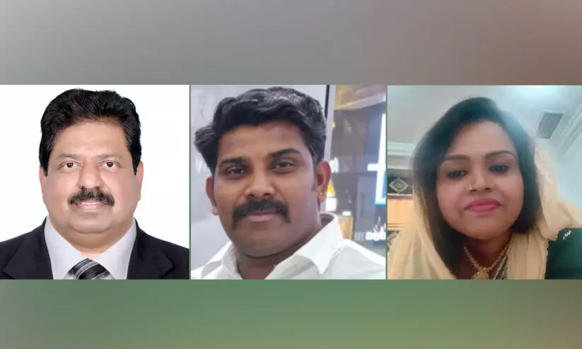 അ​മ്മ​മ​ന​സ്സ് കു​വൈ​ത്ത് പ്ര​വാ​സി അ​സോ​സി​യേ​ഷ​ൻ ഭാ​ര​വാ​ഹി​ക​ൾ