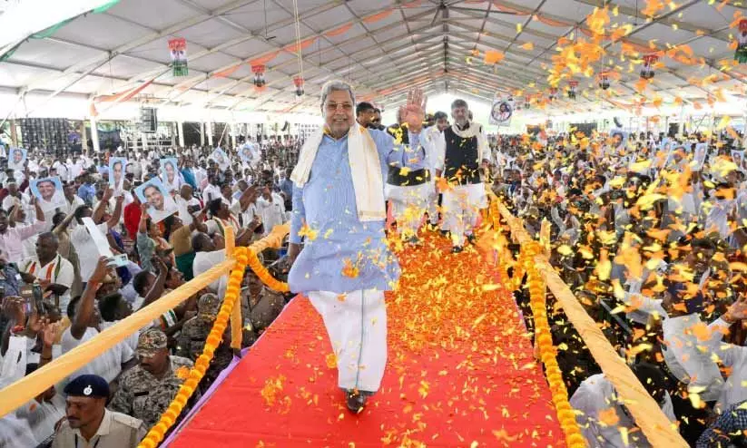 ജനസാഗരമായി സാധന സമാവേശ ജനസാഗരമായി സാധന സമാവേശ