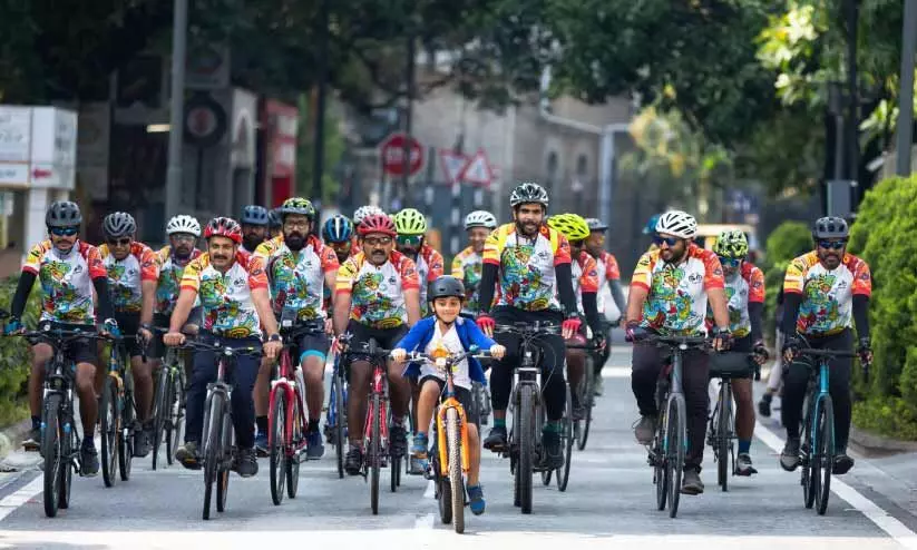 മ​ല​യാ​ളി സൗ​ഹൃ​ദ​ക്കൂ​ട്ടാ​യ്മ​യാ​യ ‘ച​വി​ട്ടു​വ​ണ്ടി’ മൂ​ന്നാം വ​ര്‍ഷ​ത്തി​ലേ​ക്ക്