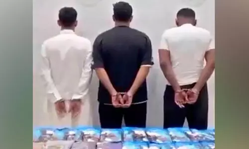 ബു​റൈ​ദ​യി​ൽ ല​ഹ​രി​മ​രു​ന്ന് വി​ത​ര​ണ​സം​ഘം പി​ടി​യി​ൽ