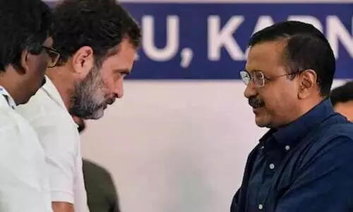 ഇ​ൻ​ഡ്യ സ​ഖ്യം; ആ​പ് ഔ​ട്ട്; തൃ​ണ​മൂ​ൽ ഇ​ൻ