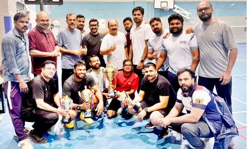 badminton tournamnet