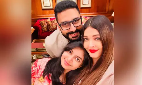 Aishwarya Rai and Family