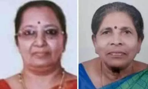 കേ​ര​ള സ​മാ​ജം ദൂ​ര​വാ​ണി​ന​ഗ​ർ വ​നി​ത വി​ഭാ​ഗം ഭാ​ര​വാ​ഹി​ക​ൾ