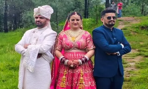 സഹോദരൻമാർ താലികെട്ടിയത് ഒരേ വധുവിനെ; ഹിമാചലിലെ വിവാഹചടങ്ങുകൾ വൈറൽ