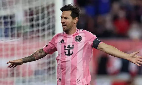 ഇരട്ട ഗോളുമായി വീണ്ടും മെസ്സി; ന്യൂയോർക്ക് റെഡ്ബുള്ളിനെതിരെ ഇന്റർമയാമിക്ക് തകർപ്പൻ ജയം