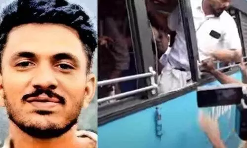 Perambra bus accident results protests