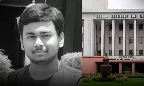 അറുതിയില്ലാതെ രാജ്യത്തെ വിദ്യാർഥി ആത്മഹത്യകൾ; ഐ.ഐ.ടി ഖരഗ്പൂരിലെ ഹോസ്റ്റൽ മുറിയിൽ 21കാരൻ മരിച്ച നിലയിൽ; ഒരു വർഷത്തിനുള്ളിൽ നാലാമത്തേത്