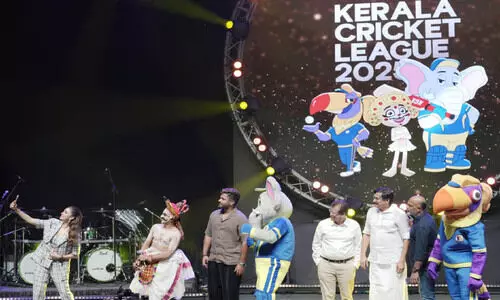 ലോ​ഞ്ചി​ങ് ഗ്രാ​ൻ​ഡ്; ഇനി കെ.​സി.​എ​ൽ ആ​വേ​ശ​ം