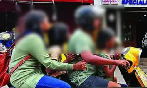 കുട്ടികളുമായി വാഹന യാത്ര: നിയമലംഘനത്തിന് ഇരട്ടി പിഴ