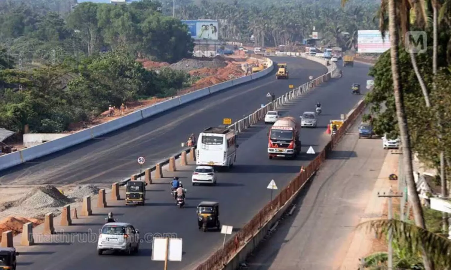 കൊല്ലം-തേനി ദേശീയപാത വികസനം; പാതയോരത്ത് പുതിയ നിർമാണങ്ങൾക്ക് നിരോധനം
