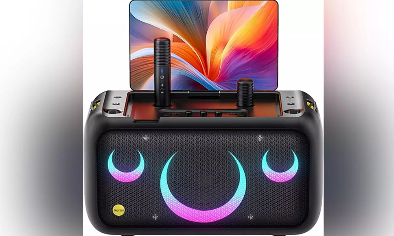 ആസ്വദിച്ച് പാടാൻ ഇക്കരോവയുടെ കരോക്കെ ഡിവൈസ്