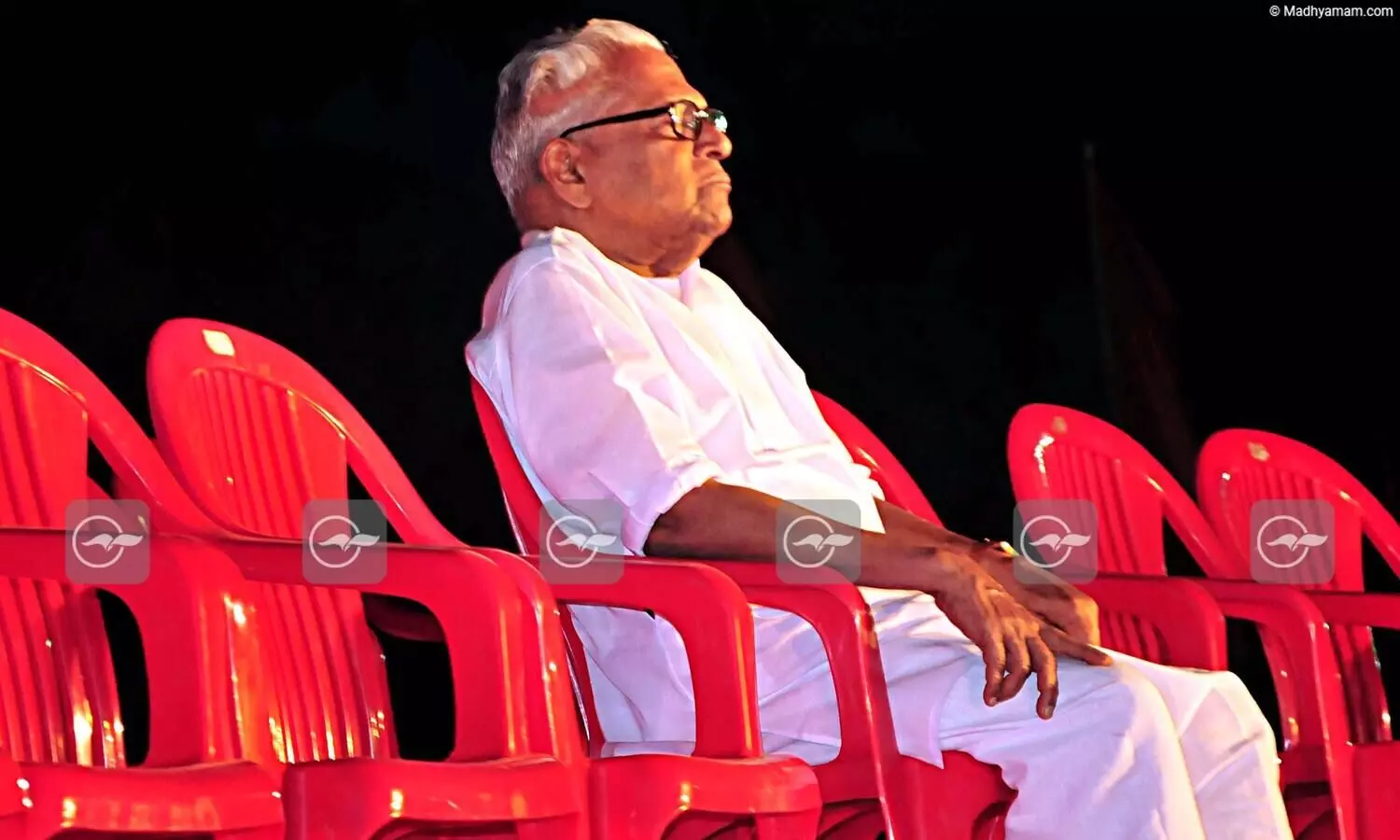 വി.എസ് പ്രതിപക്ഷ രാഷ്ട്രീയത്തിന് മറ്റൊരു മുഖം നല്‍കിയ നേതാവ് -വി.ഡി. സതീശൻ