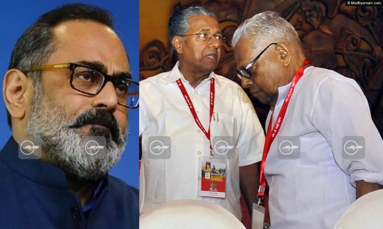 മതമൗലിക ഭീകര സംഘടനകൾ കേരളത്തിൽ പിടിമുറുക്കുന്നു എന്ന് വി.എസ് സധൈര്യം തുറന്നു പറഞ്ഞു -രാജീവ്‌ ചന്ദ്രശേഖർ