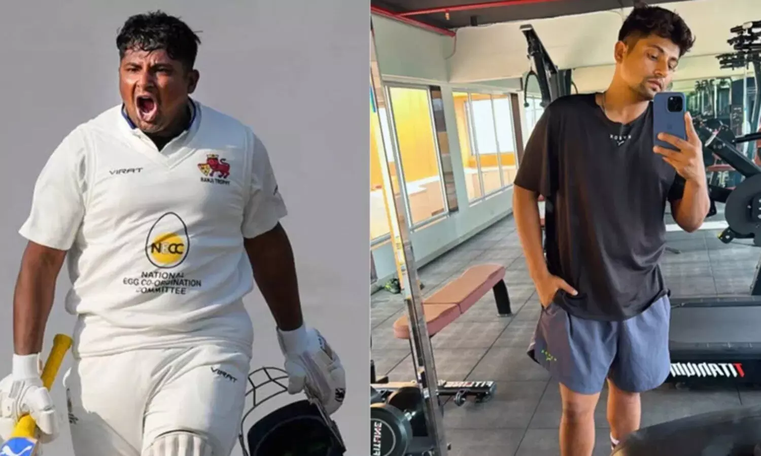 എന്തൊരു മേക്കോവർ! സർഫറാസ് ഖാനെ കണ്ട് ഞെട്ടി ക്രിക്കറ്റ് ലോകം; രണ്ടുമാസം കൊണ്ട് കുറച്ചത് 17 കിലോ...