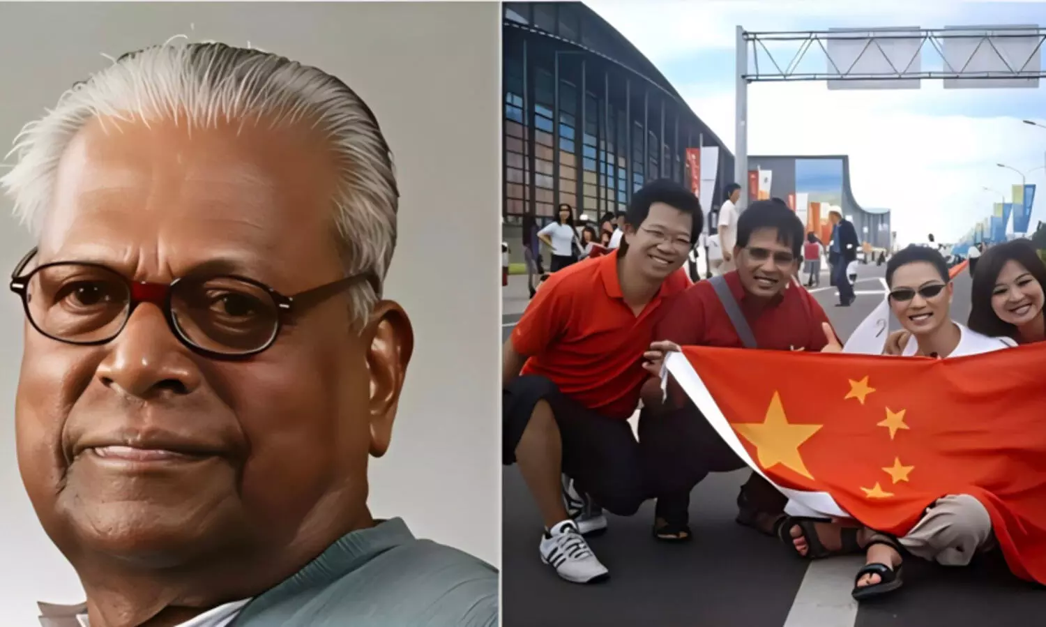 എന്നെ ചൈനയിൽ അയച്ച വി.എസ്‌....