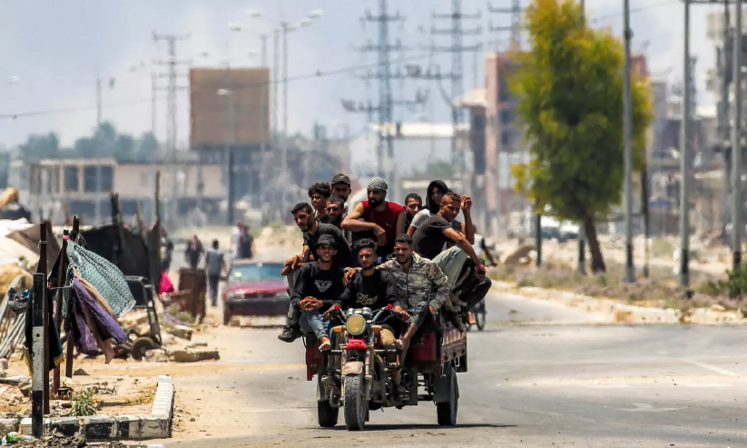 കൊടുംപട്ടിണിയിൽ ഗസ്സ; 19 മരണം