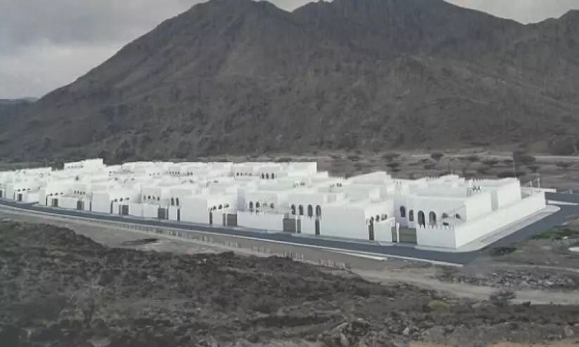 വാ​ദി അ​ൽ ഹെ​ലോ റെ​സി​ഡ​ന്റ്സ്​ മേ​ഖ​ല​ക്ക്​ ജ​ല​വും വൈ​ദ്യു​തി​യും