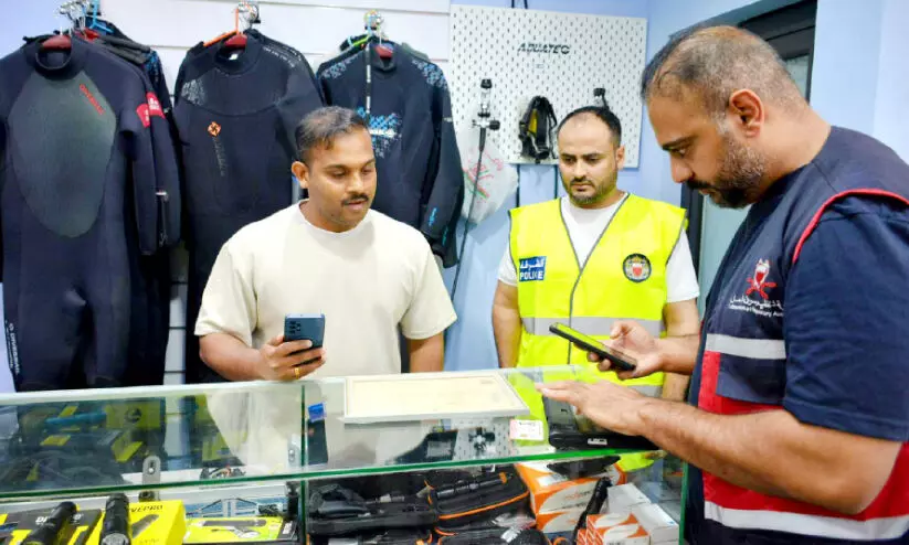 ഡൈ​വി​ങ് സെ​ന്റ​റു​ക​ളി​ൽ സു​ര​ക്ഷ​പ​രി​ശോ​ധ​ന​യു​മാ​യി കോ​സ്റ്റ്ഗാ​ർ​ഡ്