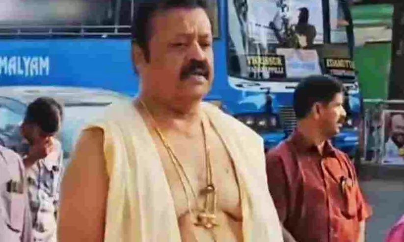 സുരേഷ് ഗോപിയുടെ പുലിപ്പല്ല് മാലയിൽ അന്വേഷണം: ഇന്ന് പരാതിക്കാരന്‍റെ മൊഴി രേഖപ്പെടുത്തും