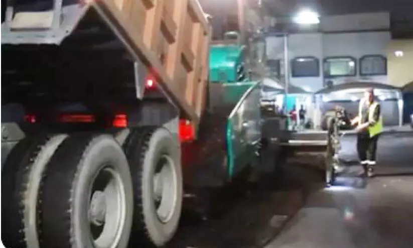 Road maintenance Road maintenance