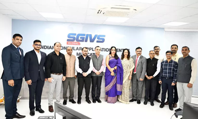 ഇന്ത്യൻ എംബസിയുടെ കോൺസുലാർ- വിസ സേവനകേന്ദ്രം മസ്കത്തിൽ തുടങ്ങി ഇന്ത്യൻ എംബസിയുടെ കോൺസുലാർ- വിസ സേവനകേന്ദ്രം മസ്കത്തിൽ തുടങ്ങി