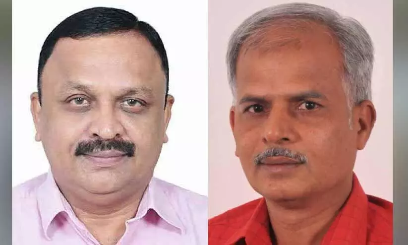 റൈ​റ്റേ​ഴ്സ് ഫോ​റം: സ​തീ​ഷ് തോ​ട്ട​ശ്ശേ​രി പ്ര​സി, ശാ​ന്ത​കു​മാ​ർ എ​ല​പ്പു​ള്ളി സെ​ക്ര.