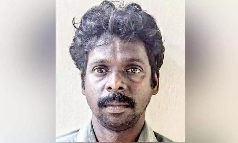 പെ​ൺ​കു​ട്ടി​ക്കു​നേ​രെ ലൈം​ഗി​കാ​തി​ക്ര​മം; പ്ര​തി പി​ടി​യി​ൽ