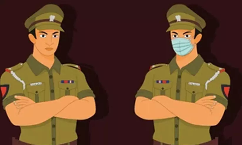 ഇരട്ട സഹോദരങ്ങളായ എസ്.ഐമാർ തമ്മിൽ കൈയാങ്കളി; രണ്ടുപേർക്കും സസ്പെൻഷൻ