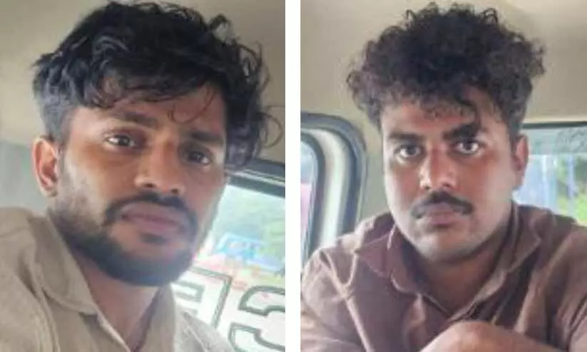 എം.ഡി.എം.എയുമായി രണ്ടുപേർ പിടിയിൽ