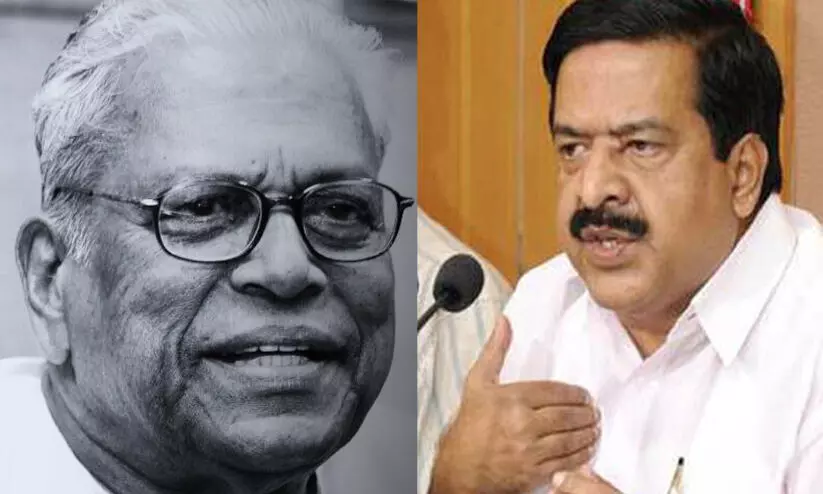 സമാനതകളില്ലാത്ത ഇതിഹാസമായിരുന്നു വി.എസ്, കമ്യൂണിസ്റ്റ് പ്രസ്ഥാനത്തിന്റെ കറകളഞ്ഞ നേതാക്കളില്‍ അവസാനത്തെയാള്‍; രമേശ് ചെന്നിത്തല