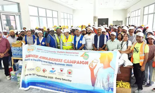 ഐ.സി.ആർ.എഫ് ‘തേർസ്റ്റ് ക്വെഞ്ചേഴ്‌സ് 2025’ തുടരുന്നു