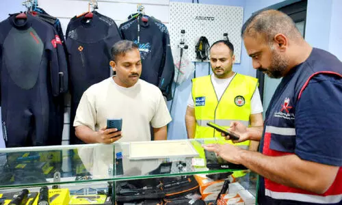 ഡൈ​വി​ങ് സെ​ന്റ​റു​ക​ളി​ൽ സു​ര​ക്ഷ​പ​രി​ശോ​ധ​ന​യു​മാ​യി കോ​സ്റ്റ്ഗാ​ർ​ഡ്