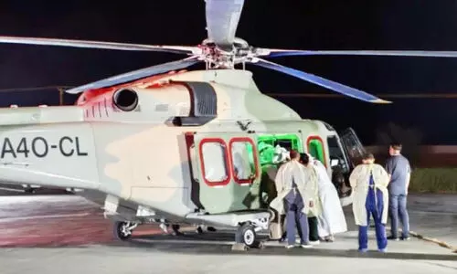 ഹൈമയിൽ വാഹനാപകടം; പരിക്കേറ്റവരെ എയർലിഫ്റ്റ് ചെയ്തു ഹൈമയിൽ വാഹനാപകടം; പരിക്കേറ്റവരെ എയർലിഫ്റ്റ് ചെയ്തു