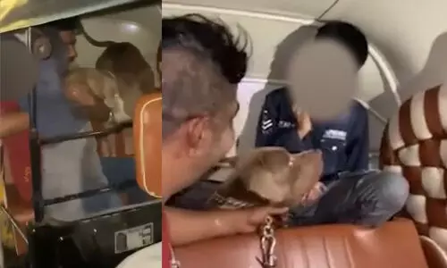 പിറ്റ് ബുള്ളിനെ അഴിച്ചുവിട്ട് 11കാരനെ കടിപ്പിച്ച് പൊട്ടിച്ചിരിച്ച് യുവാവ്; ഞെട്ടിപ്പിക്കുന്ന ദൃശ്യങ്ങൾ