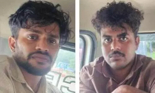 എം.ഡി.എം.എയുമായി രണ്ടുപേർ പിടിയിൽ