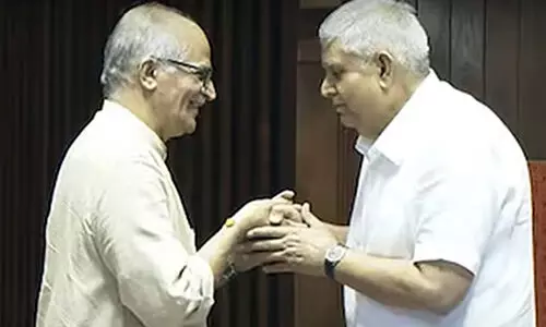 സി. സദാനന്ദന്‍ രാജ്യസഭ എം.പിയായി സത്യപ്രതിജ്ഞ ചെയ്തു; സത്യവാചകം ചൊല്ലിയത് മലയാളത്തിൽ