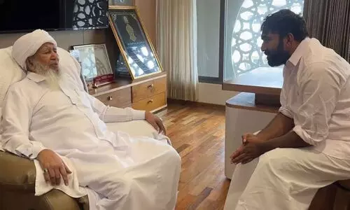 നിമിഷ പ്രിയയുടെ മോചനം: ചാണ്ടി ഉമ്മൻ കാന്തപുരത്തെ കണ്ടു