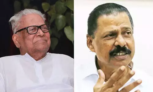 സമരവും വീര്യവും പോരാട്ടവും സമം ചേർന്ന രണ്ടക്ഷരം; വി.എസ്‌ ഇല്ലാത്ത കേരളത്തെക്കുറിച്ച്‌ ചിന്തിക്കാനാകില്ല -എം. വി. ഗോവിന്ദൻ