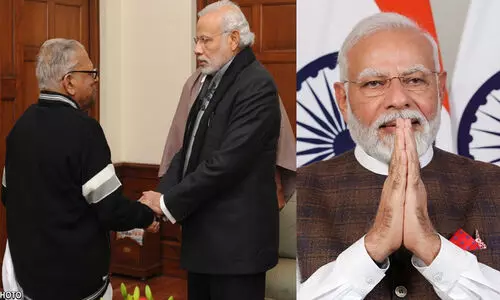 ഞങ്ങൾ രണ്ടുപേരും മുഖ്യമന്ത്രിമാരായിരുന്ന കാലം ഓർക്കുകയാണ്.., എന്റെ ചിന്തകൾ വി.എസിന്റെ കുടുംബത്തിനും അനുയായികൾക്കും ഒപ്പം; പ്രധാനമന്ത്രി