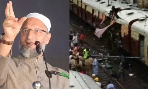 12 മുസ്‍ലിം യുവാക്കളെ 18 വർഷം ജയിലിലടച്ചു​; ഒരു കുറ്റവും ചെയ്യാത്തവരെ കുടുക്കിയ എ.ടി.എസിനെതിരെ മഹാരാഷ്ട്ര സർക്കാർ നടപടിയെടുക്കുമോ​യെന്ന് ഉവൈസി