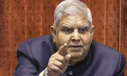 ഉപരാഷ്ട്രപതി ജഗ്‍ദീപ് ധൻകർ രാജിവെച്ചു