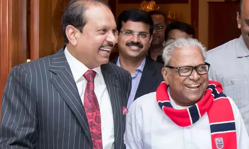 ‘സത്യസന്ധനായ കച്ചവടക്കാരൻ, ചെളിയിൽനിന്നും വിരിയിച്ച താമരയാണ് ലുലു കൺവെൻഷൻ സെന്റർ’ -വി.എസിന്റെ വാക്കുകൾ അനുസ്മരിച്ച് എം.എ. യൂസഫലി