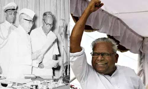 ആദ്യ ഇ.എം.എസ് സർക്കാറിന്റെ ‘രക്ഷകൻ’; കാടും മലയും കയറിയ പ്രചാരണം