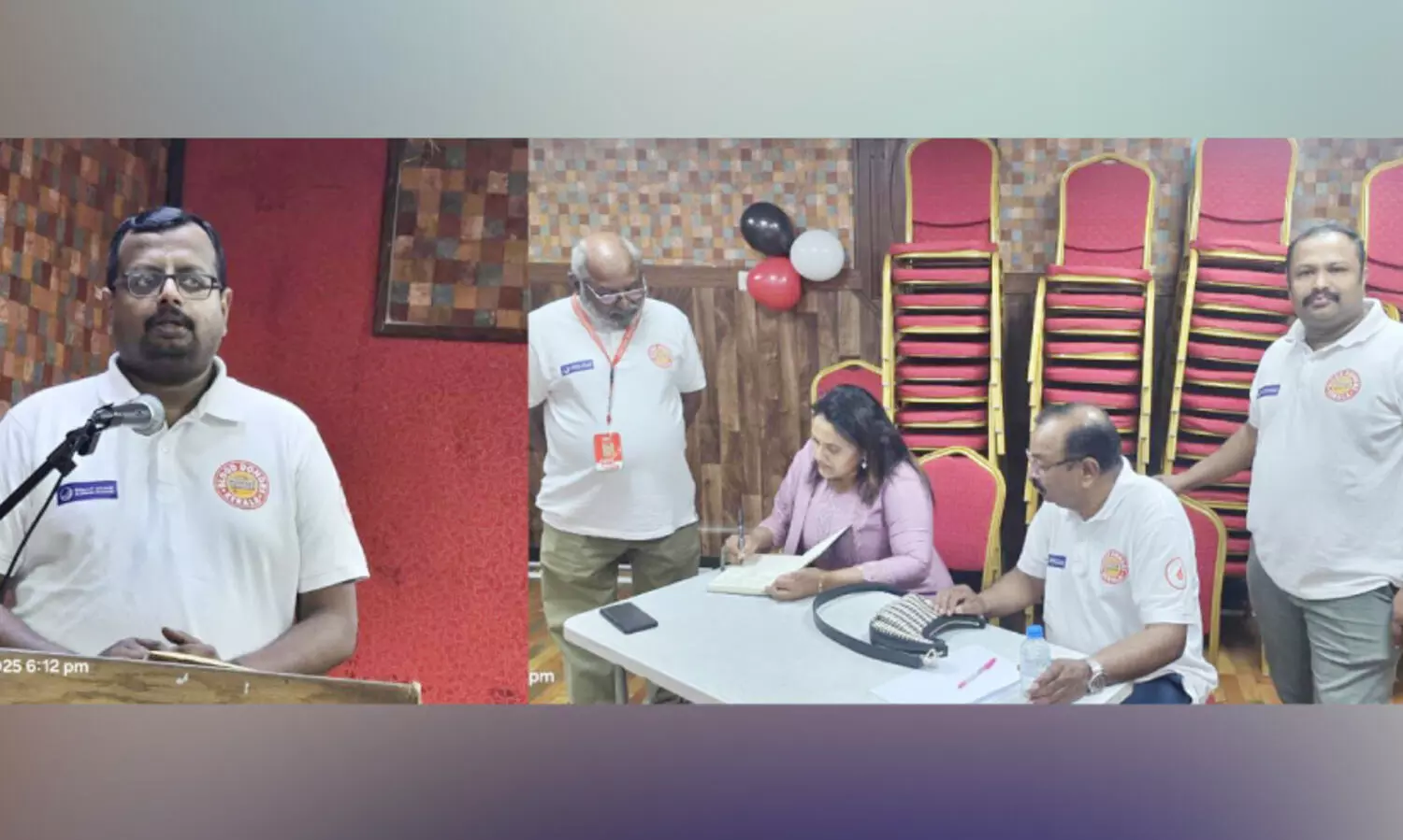 ബി.​ഡി.​കെ. വി​നോ​ദ് ഭാ​സ്ക​ർ അ​നു​ശോ​ച​ന യോ​ഗം