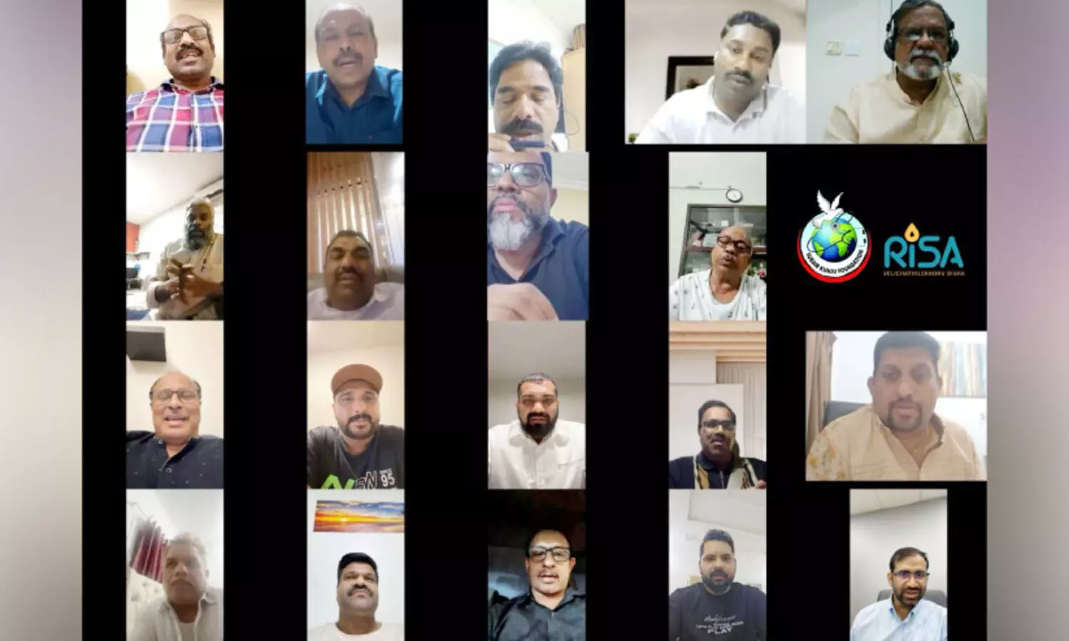 ല​ഹ​രി​ക്കെ​തി​രെ പ്ര​വാ​സി പ്രാ​ദേ​ശി​ക കൂ​ട്ടാ​യ്മ​ക​ൾ ശ​ക്ത​മാ​യി ഇ​ട​പെ​ട​ണം -റി​സ വെ​ബി​നാ​ർ